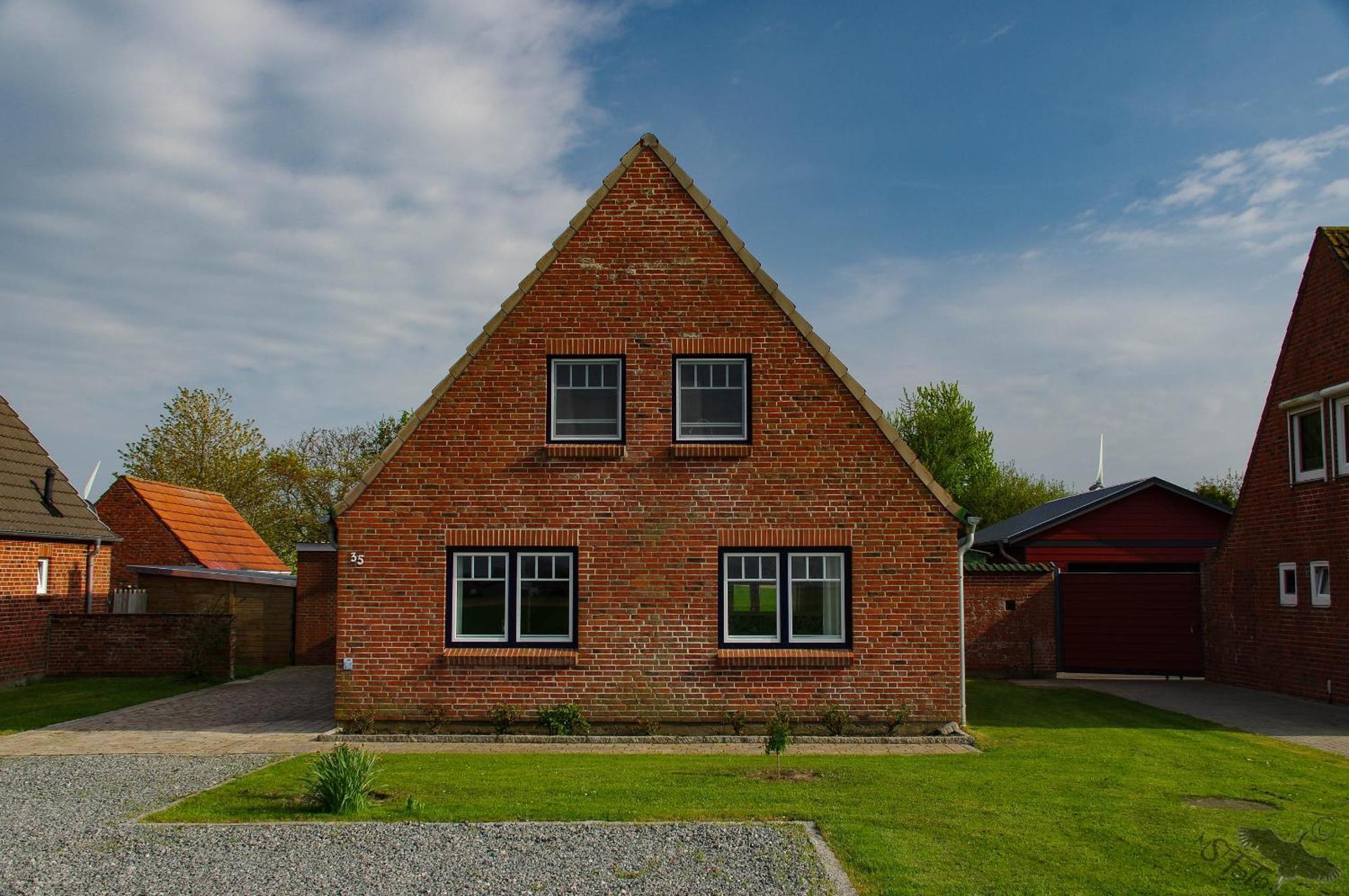 Ferienhaus Nordische Ruhe Kaiser-Wilhelm-Koog Buitenkant foto